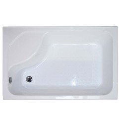 Душевой угол Royal Bath RB8120BP-C-CH L