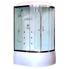 Душевая кабина Royal Bath RB8120BK3-WT-CH L