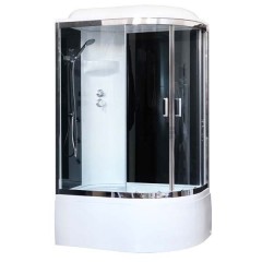 Душевая кабина Royal Bath RB8120BK6-BT-CH L