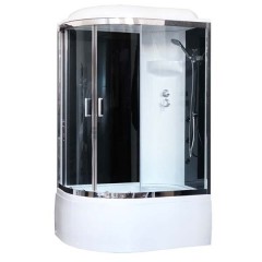 Душевая кабина Royal Bath RB8120BK6-BT-CH R