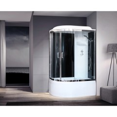 Душевая кабина Royal Bath RB8120BK6-BT-CH R