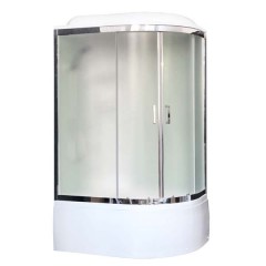 Душевая кабина Royal Bath RB8120BK6-WC-CH L