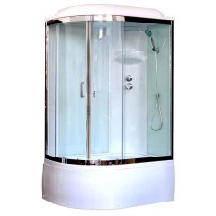 Душевая кабина Royal Bath RB8120BK6-WT-CH R