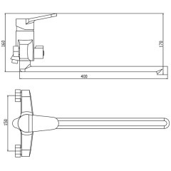 Смеситель универсальный Boch Mann BM7306