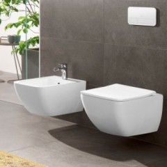 Унитаз подвесной Villeroy & Boch Venticello 4611RSR1 DirectFlush