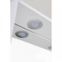 Зеркальный шкаф BelBagno Marino 60 bianco lucido MARINO-SPC-600/750-1A-BL-P-L