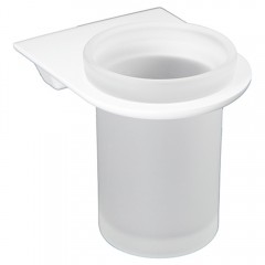 Стакан WasserKRAFT Kammel White K-8328WHITE