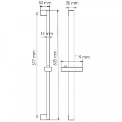 Душевая стойка WasserKRAFT A123