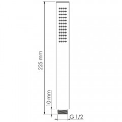 Ручной душ WasserKRAFT A137