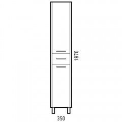 Пенал Corozo Верона 35 антик SD-00000369