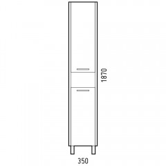 Пенал Corozo Лорена 35 антик SD-00000304