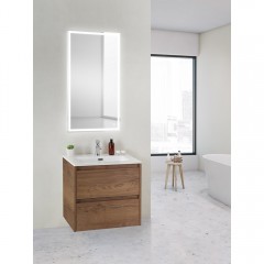 Тумба с раковиной BelBagno Kraft 39-500 rovere tabacco