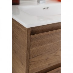 Тумба с раковиной BelBagno Kraft 39-500 rovere tabacco