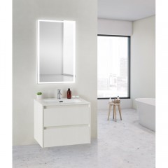 Тумба под раковину BelBagno Kraft 39-600 bianco opaco KRAFT-39-600/390-2C-SO-BO