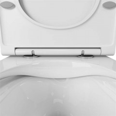 Инсталляция Grohe Rapid SL 38772001 + унитаз OWL Eter Cirkel-H OWLT190201 безободковый с сиденьем