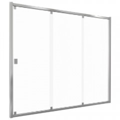 Шторка на ванну GooDDooR Screen WTW-150-C-CH