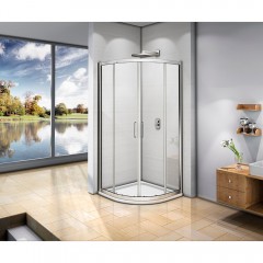 Душевое ограждение GooDDooR Neo R-80-C-CH