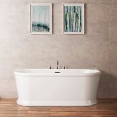 Ванна акриловая BelBagno BB408-1500-800