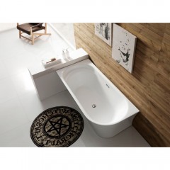 Ванна акриловая BelBagno BB410-1500-780-L