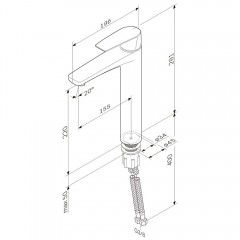 Смеситель для раковины Am.Pm Gem F90A92000