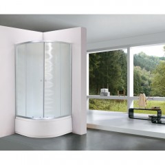 Душевой угол Royal Bath Eko RB-EKO80BK-M