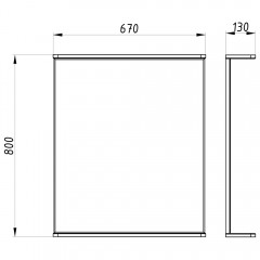 Комплект мебели ASB-Mebel Оливия 70