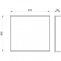 Комплект мебели ASB-Mebel Оливия 90