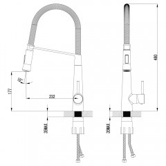 Смеситель для кухни Lemark Soul LM6002C