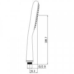 Ручной душ Lemark LM0411C