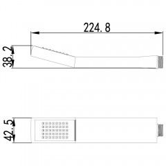 Ручной душ Lemark LM8011C