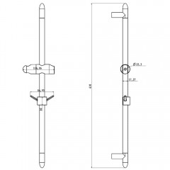 Душевая стойка Lemark LM8063C