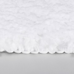 Коврик для ванной комнаты WasserKRAFT Dill BM-3910 Bright White