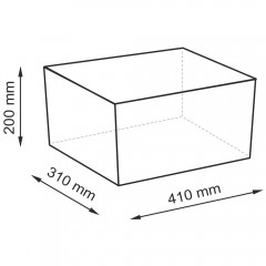 Корзина WasserKRAFT Aisch WB-550-L