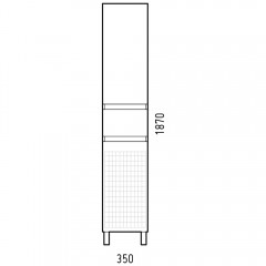 Пенал Corozo Алабама 35 SD-00000677