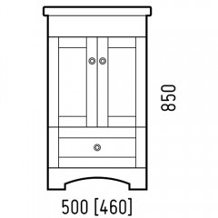 Комплект мебели Corozo Техас 50 (Como)