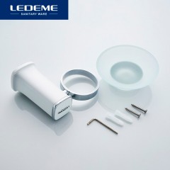 Мыльница стеклянная Ledeme 302 L30202W