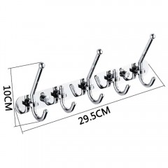 Планка с 5-ю крючками Ledeme L201-5