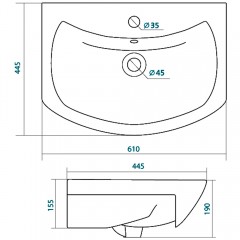 Комплект мебели ASB-Mebel Мессина 60/2