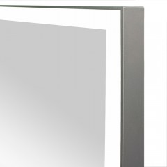 Зеркало Континент Frame standart silver 600x800