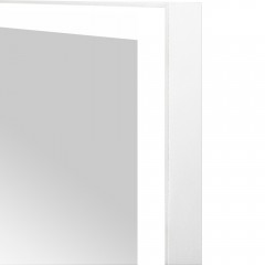 Зеркало Континент Frame standart white 1000x700