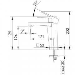 Смеситель для раковины Remer Dream D11