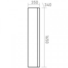 Пенал Brevita Dallas 35 DAL-05035-31