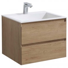 Тумба с раковиной Vincea Luka 600 N.Oak