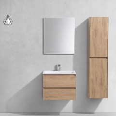 Тумба с раковиной Vincea Luka 600 N.Oak