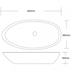 Раковина накладная Cerutti CR1005