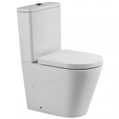 Унитаз BelBagno Flay-tor BB2149CP-TOR+BB2149T+BB865SC безободковый торнадо