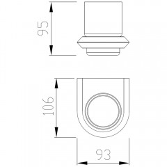 Стакан Abber Nord AA1556B