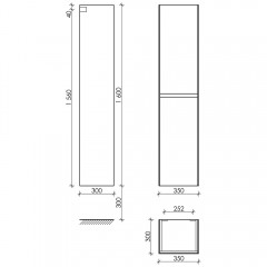 Пенал Sancos Cento PCN35W