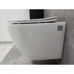 Унитаз подвесной Bloomix Trend 3.0 AD1203T/UF1 безободковый торнадо Ceramic+