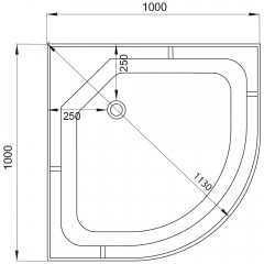 Душевая кабина AvaCan L901GM